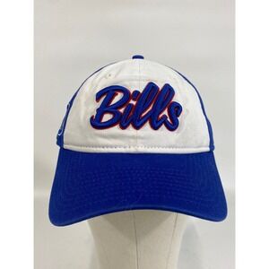 New Era 9TWENTY Buffalo Bills Womens Hat Blue White 1960 Adjustable NFL Cap